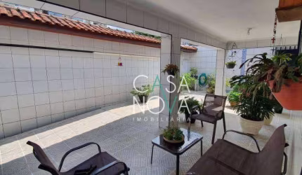 Casa com 3 dormitórios à venda, 136 m² por R$ 800.000,00 - Mirim - Praia Grande/SP