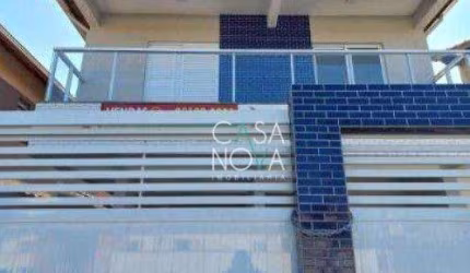 Casa com 2 dormitórios à venda, 48 m² por R$ 298.000,00 - Vila Antártica - Praia Grande/SP