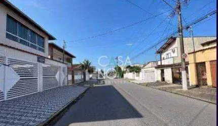 Casa com 2 dormitórios à venda, 55 m² por R$ 245.000,00 - Jardim Melvi - Praia Grande/SP