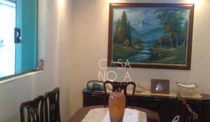 Sobrado com 3 dormitórios à venda, 110 m² por R$ 650.000,00 - Macuco - Santos/SP