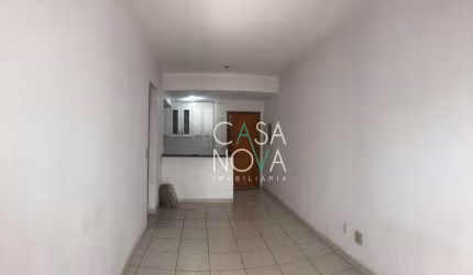 Apartamento com 1 dormitório para alugar, 52 m² por R$ 2.950,00/mês - Encruzilhada - Santos/SP