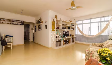 Apartamento com 2 dormitórios à venda, 109 m² por R$ 715.000,00 - Ponta da Praia - Santos/SP