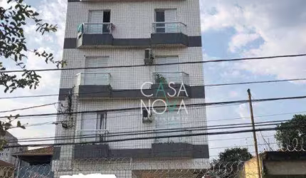 Cobertura com 2 dormitórios à venda, 132 m² por R$ 510.000,00 - Jardim Guassu - São Vicente/SP