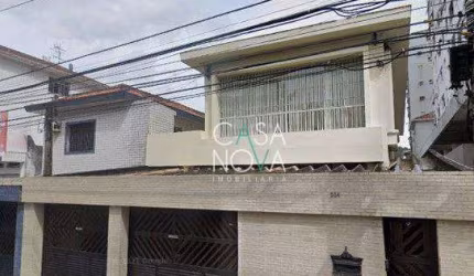 Casa com 4 dormitórios à venda, 480 m² por R$ 2.500.000,00 - Vila Belmiro - Santos/SP