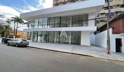Loja Comercial de esquina para Alugar na Avenida Ana Costa no Gonzaga-Santos