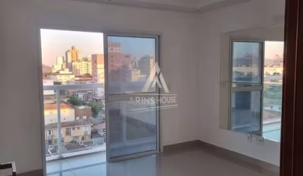 Apartamento a venda com 55m², 2 quartos, 1 vaga em Aparecida - Santos - SP