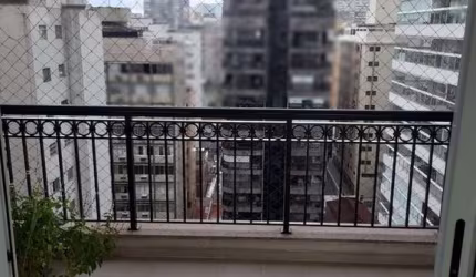 Apartamento a Venda com 3 dormitórios e 2 vagas no Gonzaga em Santos/SP