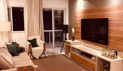 Apartamento a Venda com 94m², 2 dormitórios, 1 e Vaga, área de Lazer no Gonzaga