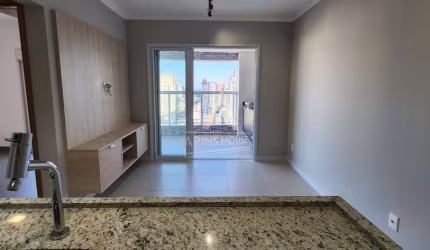 Apartamento Novo para Aluguel com 65m², 2 quartos e 1  vaga no Boqueirão-Santos