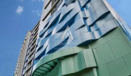 Apartamento Studio Mobiliado na Quadra da Praia a venda na Pompéia em Santos/SP