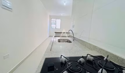 Sala Living Reformada a venda com 32m² e 1 quarto no Embaré - Santos - SP