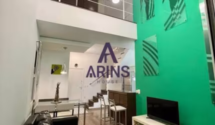 Loft duplex para Aluguel com 69m², 1 quarto, 1 vaga no Gonzaga - Santos/SP