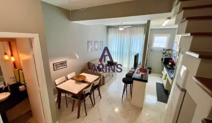 Loft duplex para Aluguel com 69m², 2 quartos, 1 vaga no Gonzaga - Santos/SP