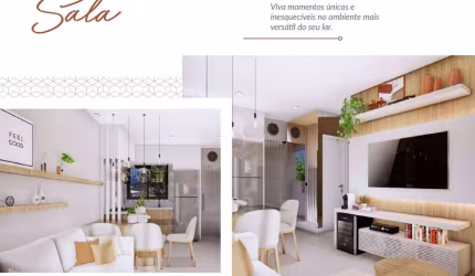 Apartamento com 2 dormitórios à venda, 39 m² por R$ 362.242,63 - Tatuapé - São Paulo/SP