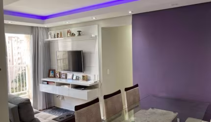 Apartamento com 2 dormitórios à venda, 59 m² por R$ 257.000,00 - Fazenda Aricanduva - São Paulo/SP