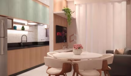 Apartamento com 2 dormitórios à venda, 43 m² por R$ 279.000,00 - Parada XV de Novembro - São Paulo/SP