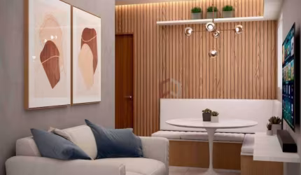 Apartamento com 2 dormitórios à venda, 37 m² por R$ 220.000,00 - Parada XV de Novembro - São Paulo/SP