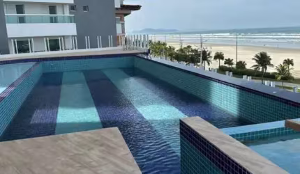Apartamento com 2 dormitórios à venda, 82 m² por R$ 750.000,00 - Maracanã - Praia Grande/SP