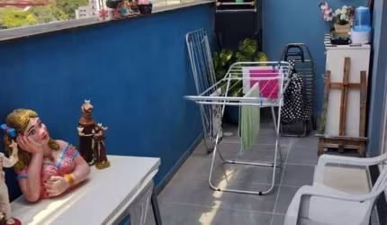 Apartamento com 2 dormitórios à venda, 45 m² por R$ 320.000 - Vila Esperança - São Paulo/SP