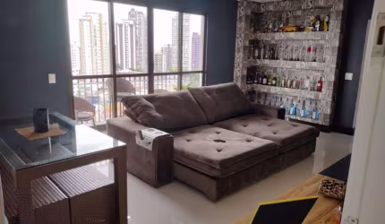 Apartamento com 3 dormitórios à venda, 119 m² por R$ 1.542.000,00 - Tatuapé - São Paulo/SP