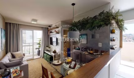 Apartamento com 2 dormitórios à venda, 48 m² por R$ 349.900,00 - Parque Jaçatuba - Santo André/SP