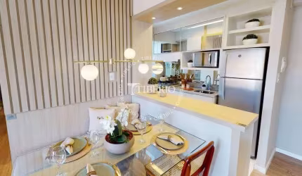 Apartamento com 3 dormitórios à venda, 59 m² por R$ 437.000,00 - Parque Jaçatuba - Santo André/SP