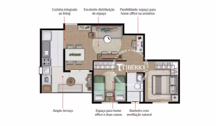 Apartamento com 2 dormitórios à venda, 52 m² por R$ 499.900,00 - Santana - São Paulo/SP