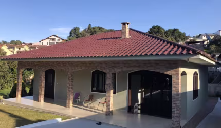 Casa para Venda em São Bento do Sul, Schramm, 2 dormitórios, 2 banheiros, 1 vaga