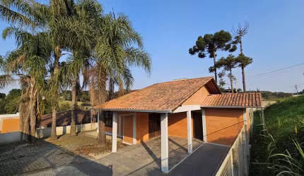 Casa para Venda em São Bento do Sul, Rio Negro, 2 dormitórios, 1 banheiro, 1 vaga
