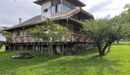 Chácara para Venda em Campo Alegre, Avenquinha, 5 dormitórios, 3 suítes, 6 banheiros, 4 vagas