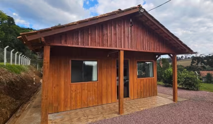 Casa para Venda em Campo Alegre, Ribeirão do Meio, 3 dormitórios, 2 banheiros