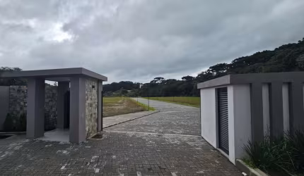 Terreno para Venda em São Bento do Sul, Boehmerwald