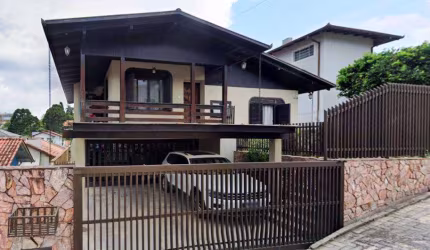Casa para Venda em São Bento do Sul, Centro, 3 dormitórios, 1 suíte, 3 banheiros, 4 vagas