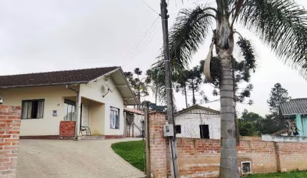 Casa para Venda em Campo Alegre, Bateias de Baixo, 3 dormitórios, 3 banheiros, 1 vaga