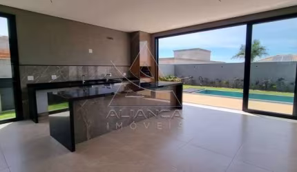 Casa Condomínio - Ribeirão Preto - Alphaville