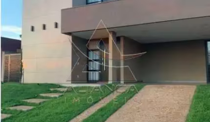 Casa Condomínio - Ribeirão Preto - Vila do Golf