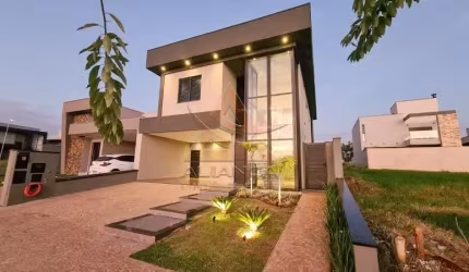 Casa Condomínio - Ribeirão Preto - Real Sul