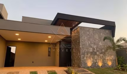 Casa Condomínio - Ribeirão Preto - Vila do Golf