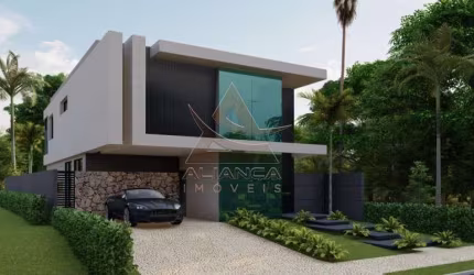 Casa Condomínio - Ribeirão Preto - Vila do Golf