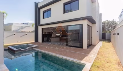 Casa Condomínio - Ribeirão Preto - Alphaville