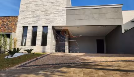 Casa Condomínio - Ribeirão Preto - Reserva San Pedro
