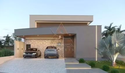 Casa Condomínio - Ribeirão Preto - Real Sul