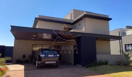 Casa Condomínio - Ribeirão Preto - Alphaville