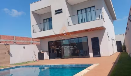 Casa Condomínio - Ribeirão Preto - Real Sul