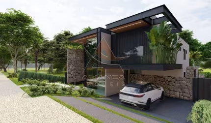 Casa Condomínio - Ribeirão Preto - Alphaville