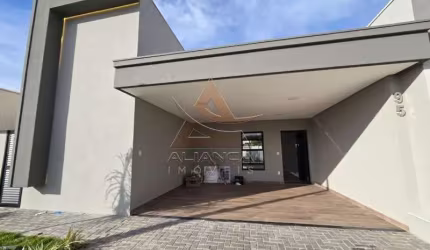 Casa Condomínio - Ribeirão Preto - Reserva San Pedro