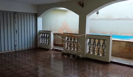 Casa - Ribeirão Preto - Jardim José Sampaio Junior