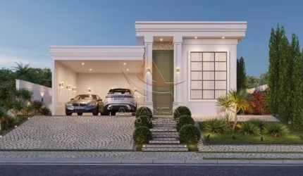 Casa Condomínio - Ribeirão Preto - Alphaville