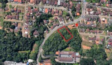 Terreno comercial à venda na Rua Santa Catarina, 1, Santa Catarina, Joinville por R$ 470.000