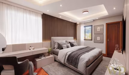 Apartamento com 4 quartos à venda na Rua Otto Boehm, 571, Atiradores, Joinville por R$ 1.090.000